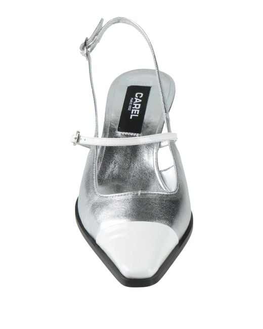 CAREL PARIS White Pumps