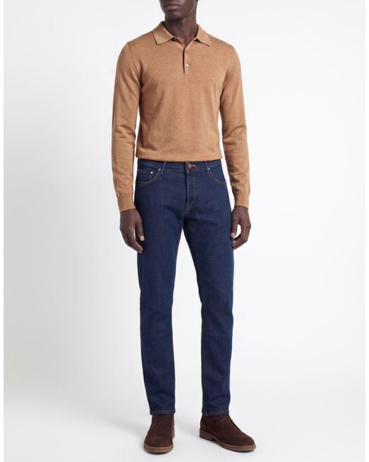 Hand Picked Blue Jeans for men