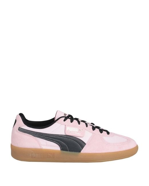 PUMA Pink Trainers for men