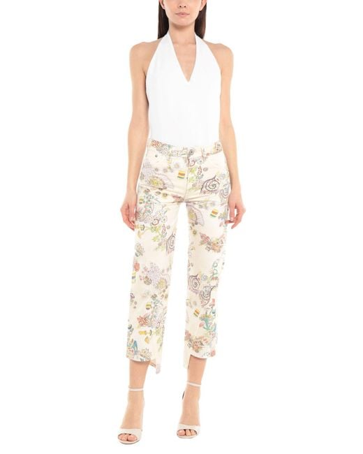 Lanvin White Pants