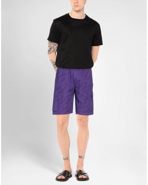 Octopus Purple Shorts & Bermuda Shorts for men