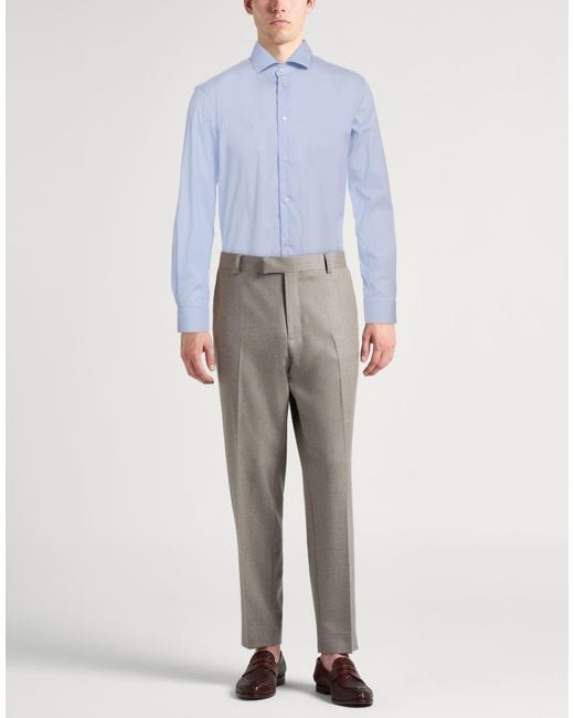 Brian Dales Blue Shirt for men