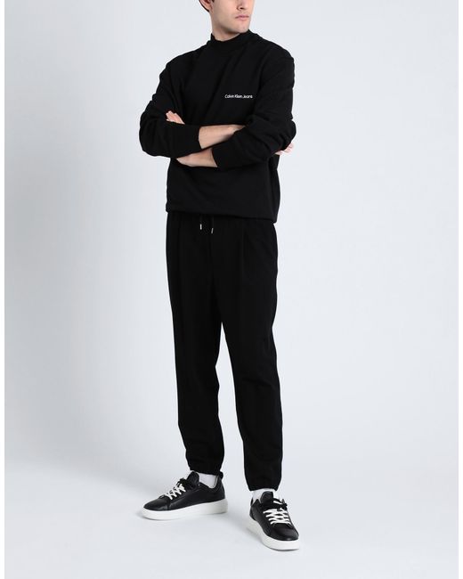 Calvin Klein Black Sweatshirt for men