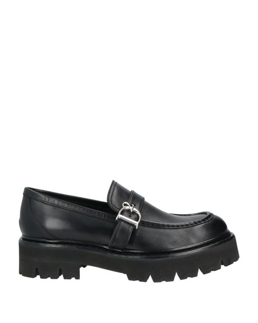 DSquared² Black Mokassin