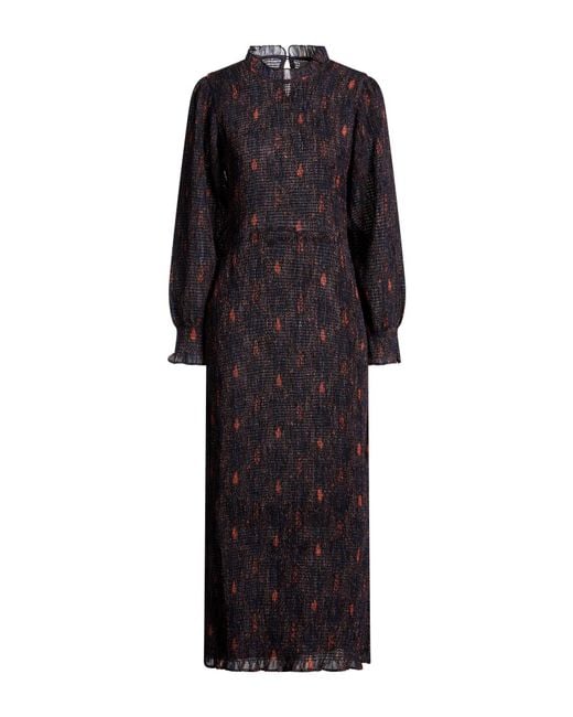 Antik Batik Black Midnight Maxi Dress Polyester