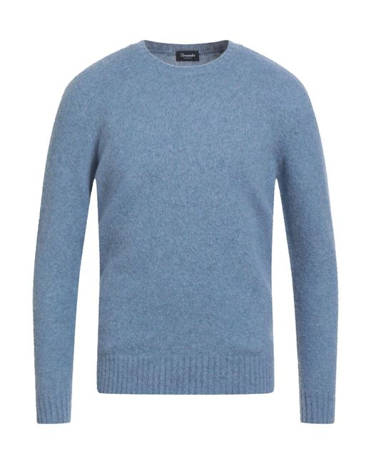 Pullover Drumohr de hombre de color Blue