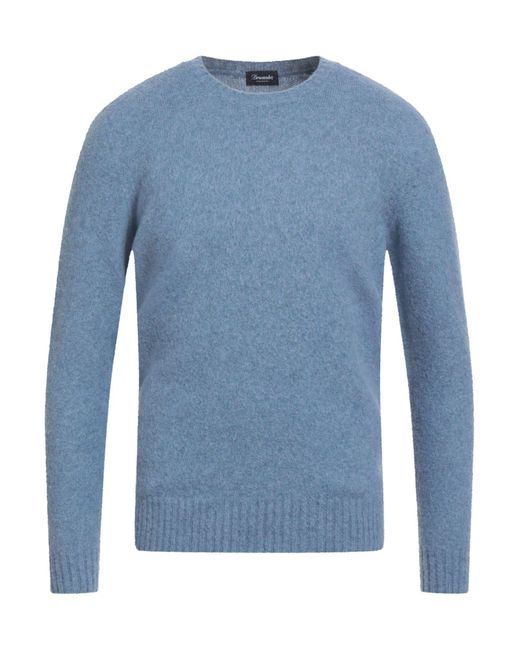 Pullover Drumohr de hombre de color Blue