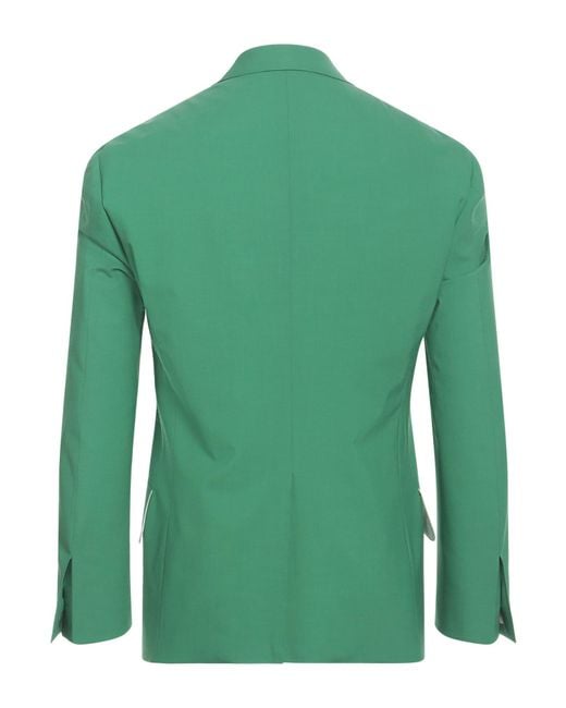 Canali Green Blazer for men