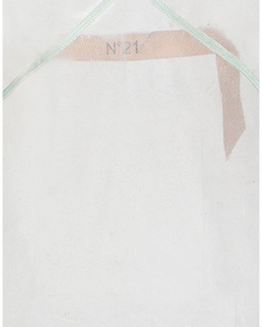 N°21 White Top Polyamide