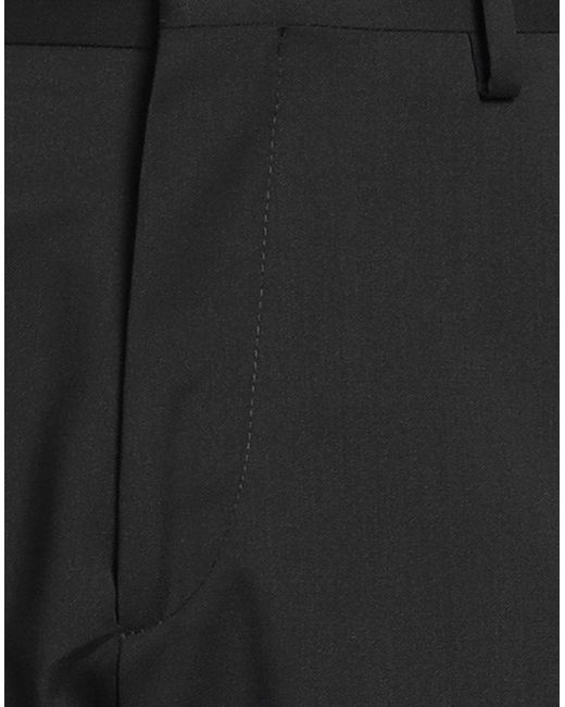 Low Brand Black Trouser for men