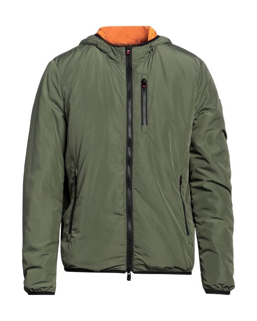 OOF WEAR Green Jacket for men
