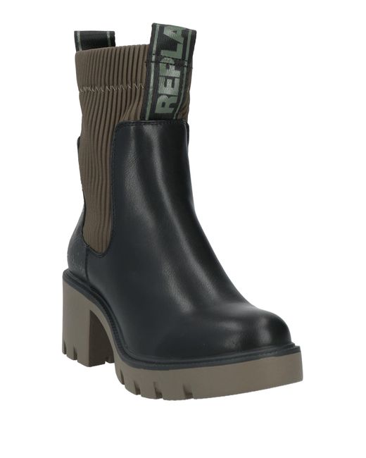 Replay Black Ankle Boots