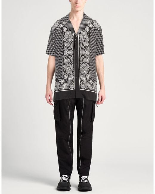 Camisa Balmain de hombre de color Gray