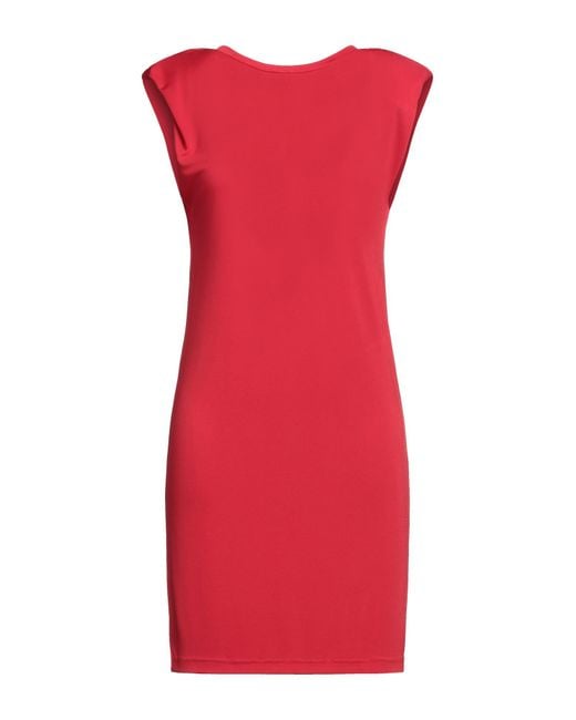 Gai Mattiolo Red Mini Dress