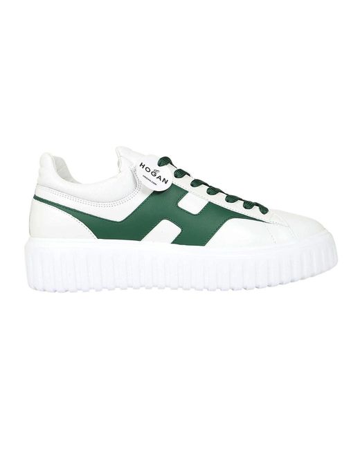 Sneakers Hogan de hombre de color Green