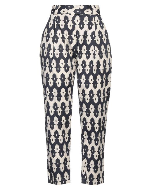 Niu White Pants Cotton, Elastane