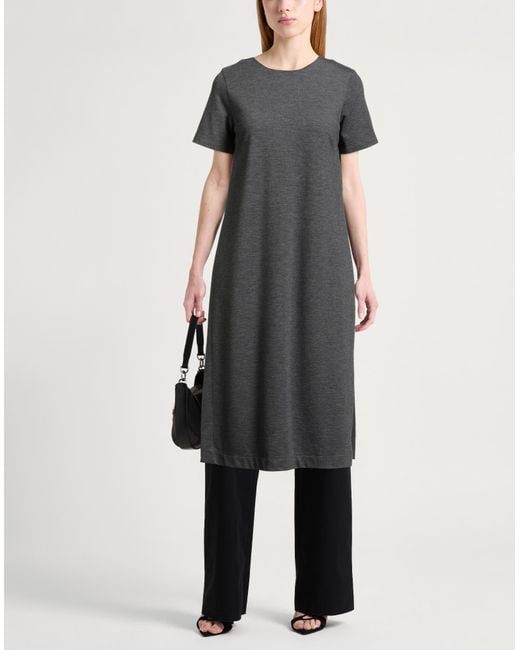 Dixie Black T-Shirt Polyester, Viscose, Elastane