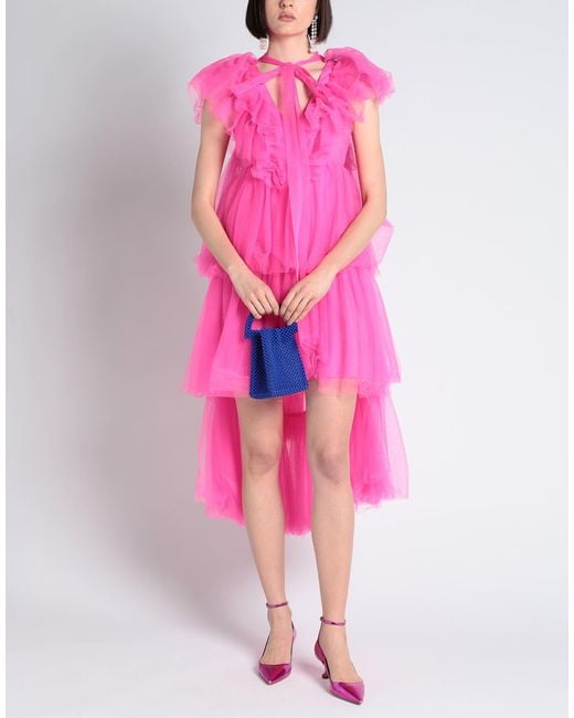 No Secrets Pink Mini Dress