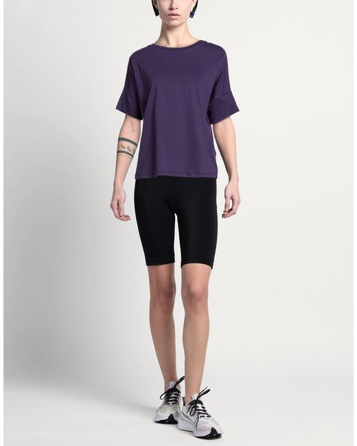 Aragona Purple T-Shirt Cotton