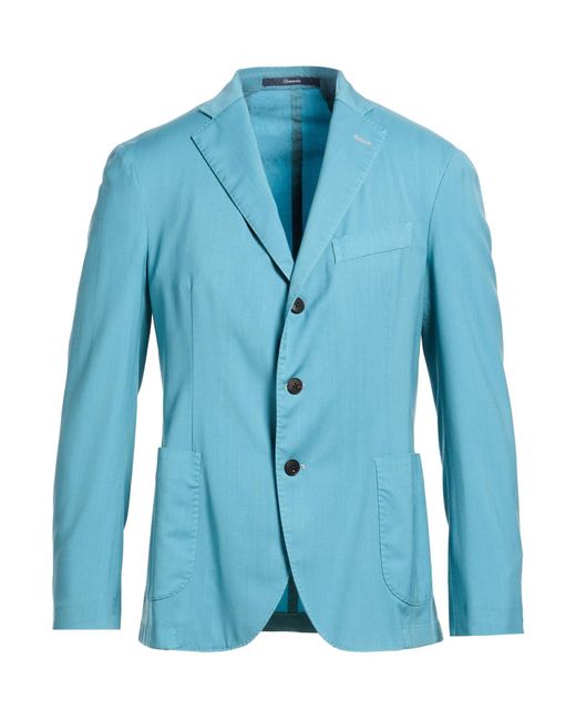 Drumohr Blue Blazer for men