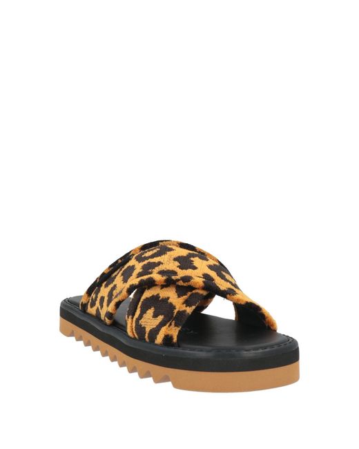 Stella McCartney Brown Sandals
