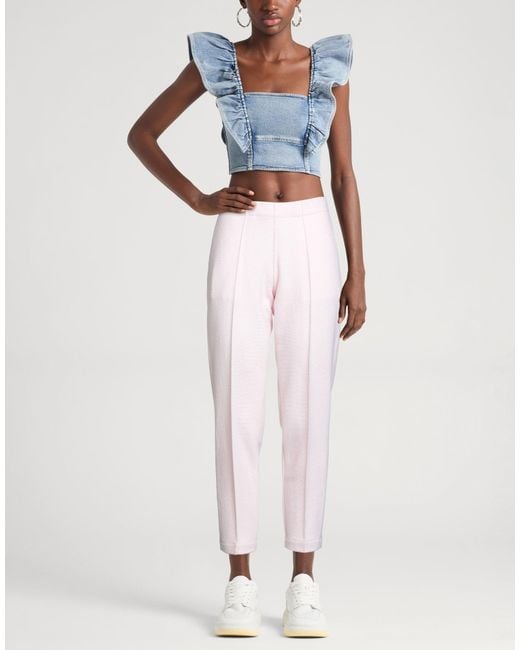 Bruno Manetti White Trouser