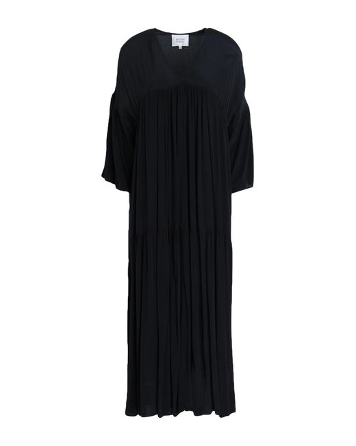 Second Female Black Maxi Dress
