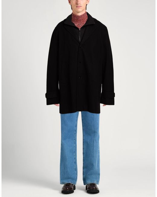 Paltò Black Coat for men
