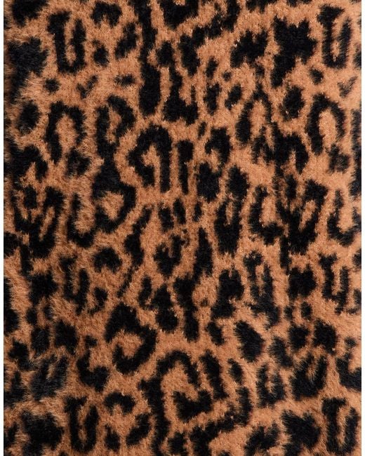 DISCLAIMER Brown Sweater Polyamide, Polyester for men