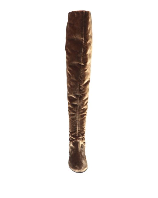 Alberta Ferretti Brown Boot