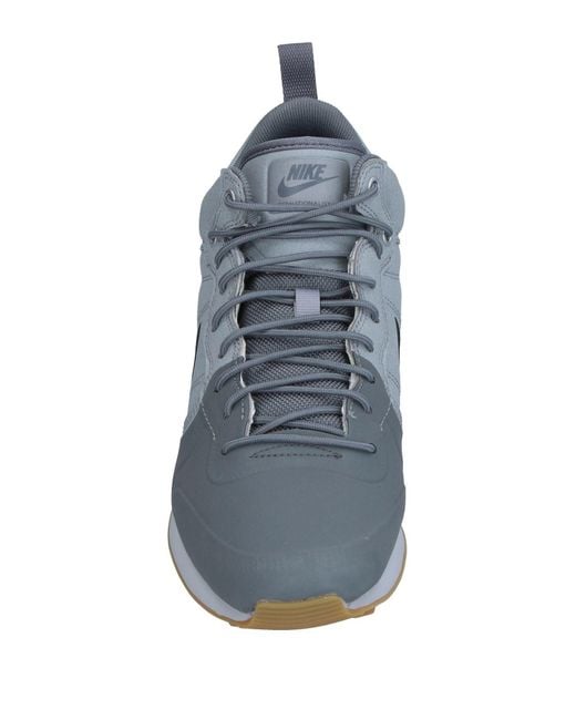 mens grey nike high tops
