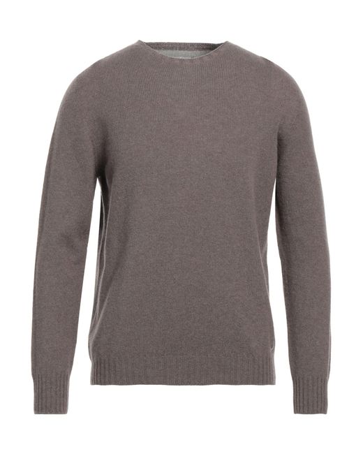 Jacob Coh?n Gray Sweater Virgin Wool for men