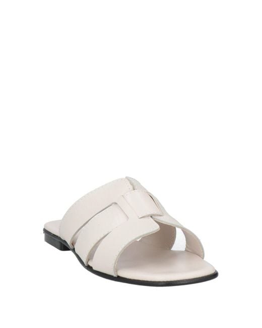 Baldinini White Sandale