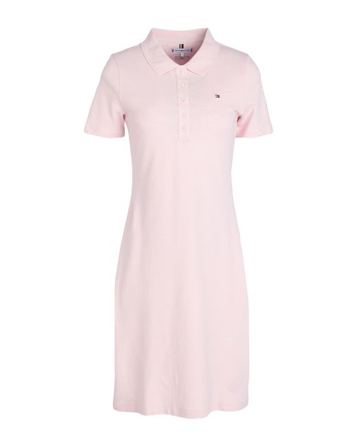Tommy Hilfiger Pink Mini-Kleid