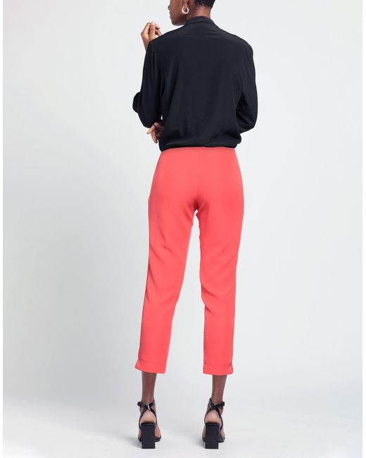 Think! Red Trouser