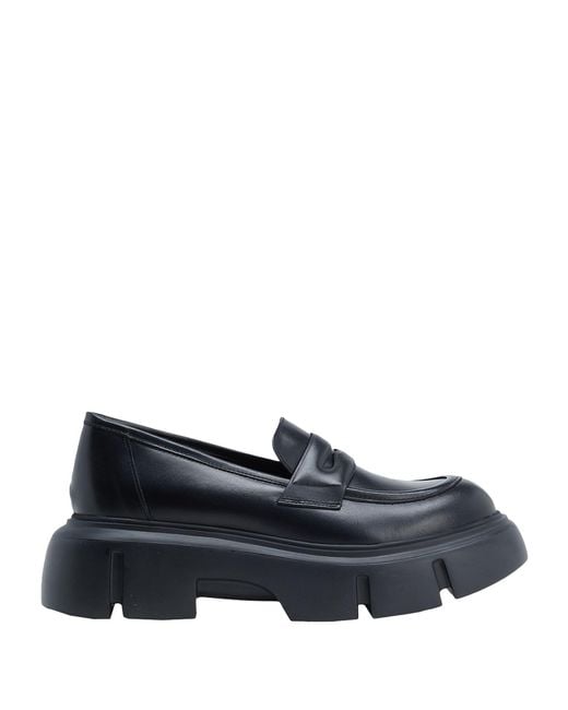 8 by YOOX Blue Loafers