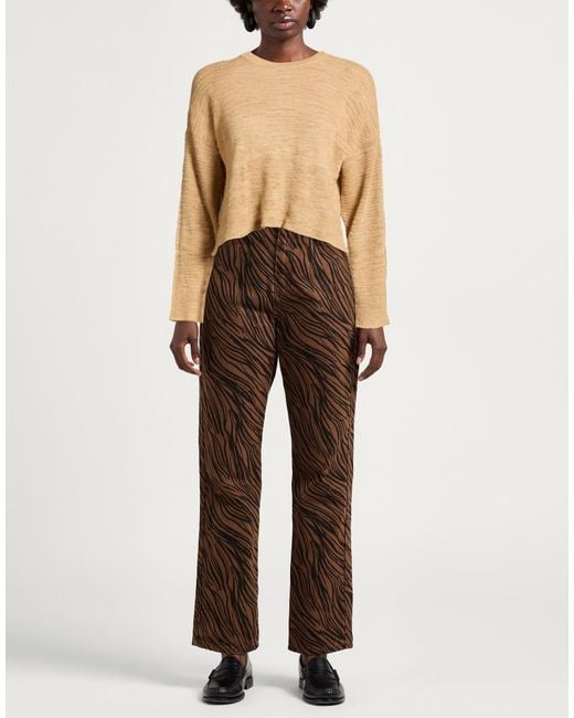 Suoli Natural Sand Sweater Linen, Polyester