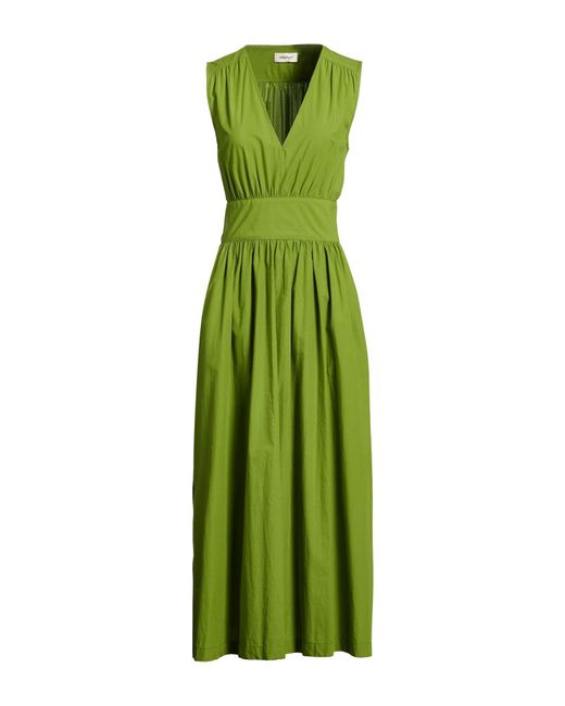Ottod'Ame Green Maxi Dress