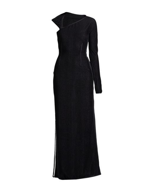 Y-3 Black Maxi Dress