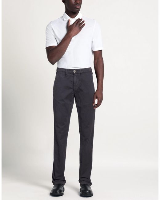 40weft Gray Pants for men