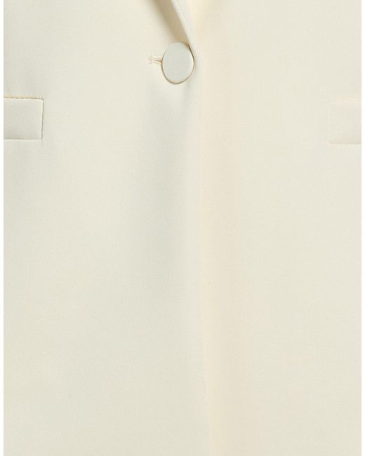 Kaos White Blazer Polyester, Elastane