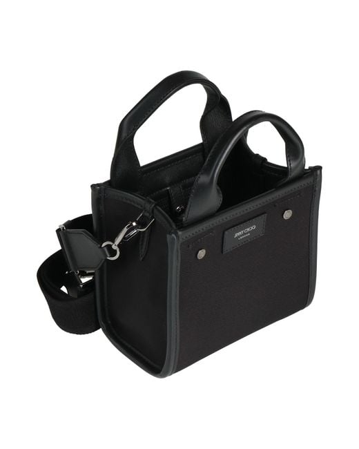 Borsa A Mano di Jimmy Choo in Black