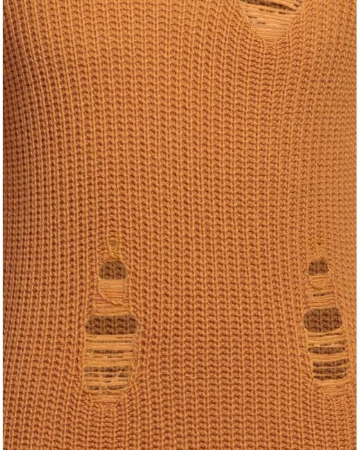 Daniele Alessandrini Rollkragenpullover in Brown für Herren
