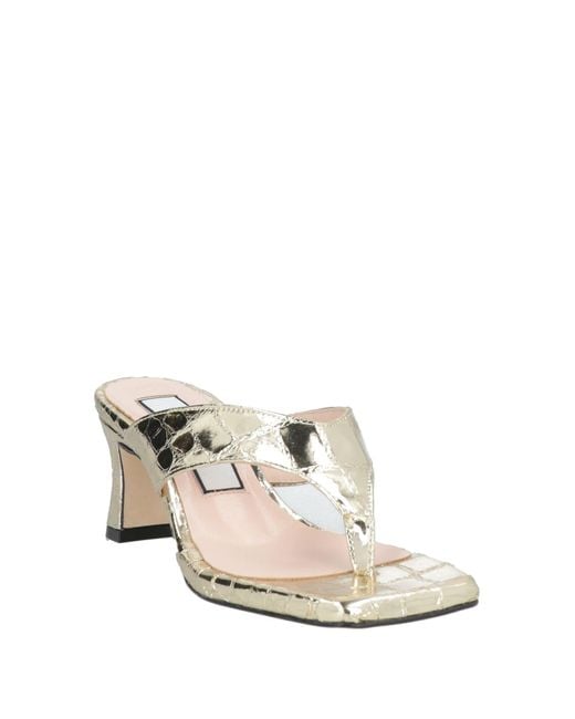NCUB Natural Thong Sandal