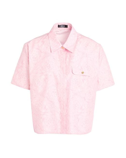 Versace Pink Shirt