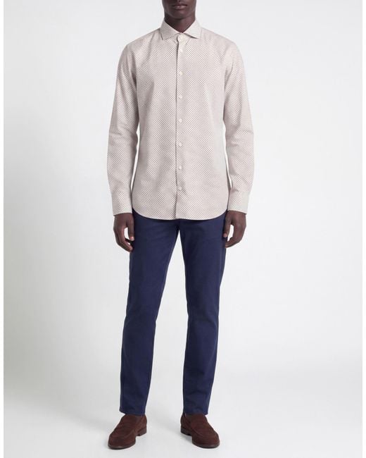 BASTONCINO White Shirt Cotton for men