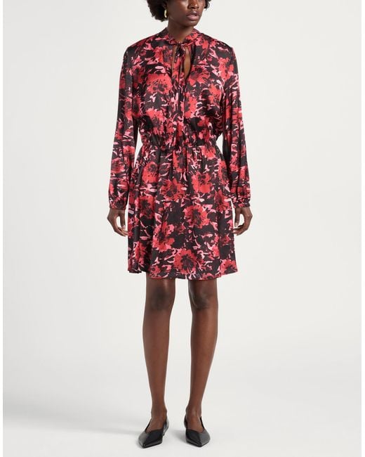 Gaelle Paris Red Mini Dress