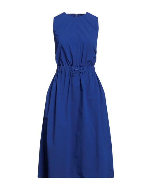 Lacoste Blue Midi-Kleid