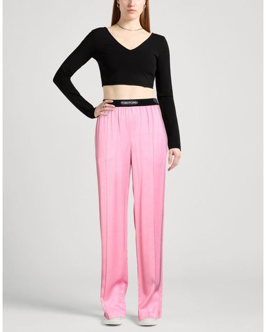 Tom Ford Pink Pants
