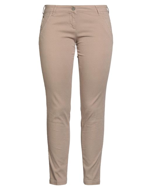 Jacob Cohen Natural Pants Cotton, Elastane